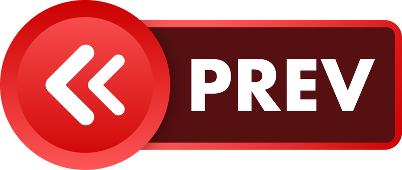 Prev, next label. Next and previous button. Web buttons. Vector stock illustration.